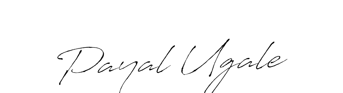 The best way (Antro_Vectra) to make a short signature is to pick only two or three words in your name. The name Payal Ugale include a total of six letters. For converting this name. Payal Ugale signature style 6 images and pictures png