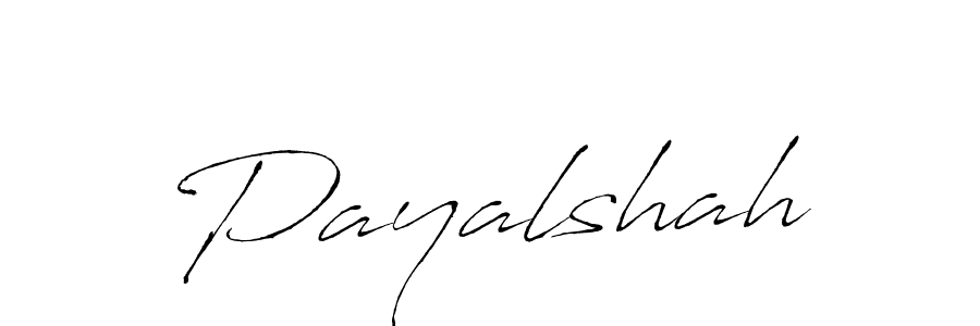 Payalshah stylish signature style. Best Handwritten Sign (Antro_Vectra) for my name. Handwritten Signature Collection Ideas for my name Payalshah. Payalshah signature style 6 images and pictures png