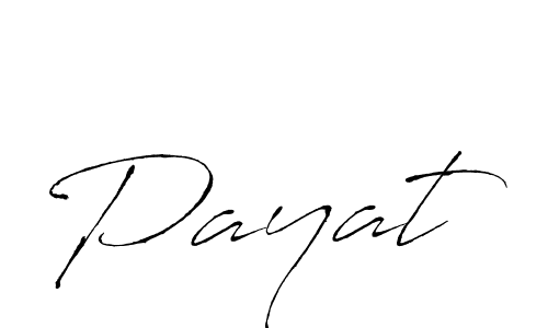 Create a beautiful signature design for name Payat. With this signature (Antro_Vectra) fonts, you can make a handwritten signature for free. Payat signature style 6 images and pictures png