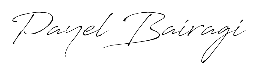 Create a beautiful signature design for name Payel Bairagi. With this signature (Antro_Vectra) fonts, you can make a handwritten signature for free. Payel Bairagi signature style 6 images and pictures png