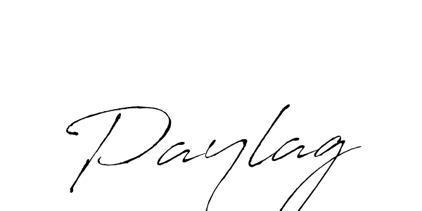 Design your own signature with our free online signature maker. With this signature software, you can create a handwritten (Antro_Vectra) signature for name Paylag. Paylag signature style 6 images and pictures png