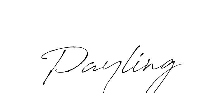 You should practise on your own different ways (Antro_Vectra) to write your name (Payling) in signature. don't let someone else do it for you. Payling signature style 6 images and pictures png