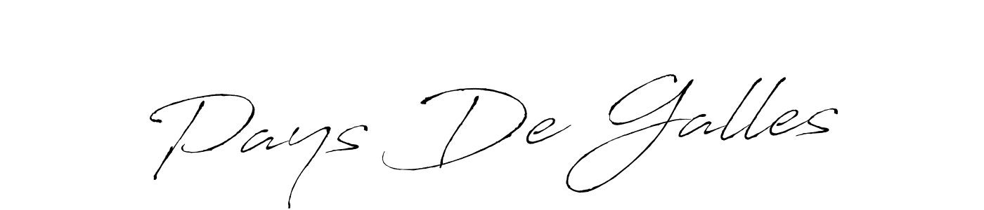 if you are searching for the best signature style for your name Pays De Galles. so please give up your signature search. here we have designed multiple signature styles  using Antro_Vectra. Pays De Galles signature style 6 images and pictures png