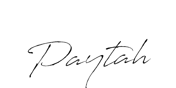 Create a beautiful signature design for name Paytah. With this signature (Antro_Vectra) fonts, you can make a handwritten signature for free. Paytah signature style 6 images and pictures png