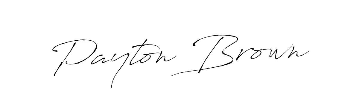 Use a signature maker to create a handwritten signature online. With this signature software, you can design (Antro_Vectra) your own signature for name Payton Brown. Payton Brown signature style 6 images and pictures png