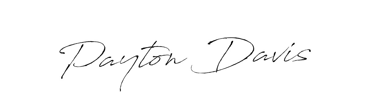 It looks lik you need a new signature style for name Payton Davis. Design unique handwritten (Antro_Vectra) signature with our free signature maker in just a few clicks. Payton Davis signature style 6 images and pictures png