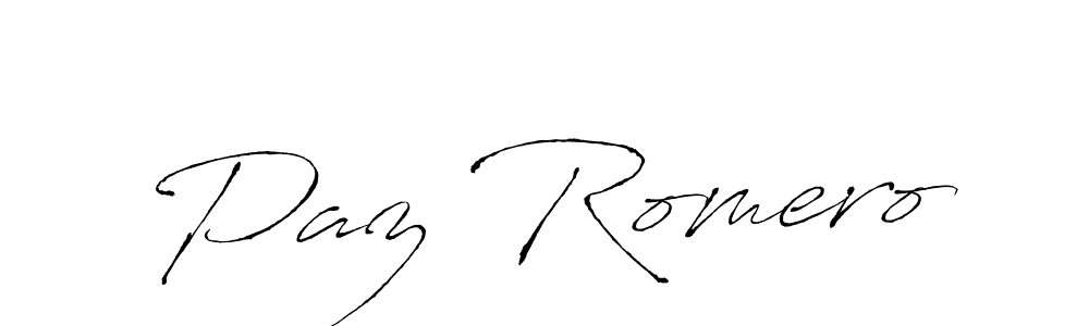Use a signature maker to create a handwritten signature online. With this signature software, you can design (Antro_Vectra) your own signature for name Paz Romero. Paz Romero signature style 6 images and pictures png