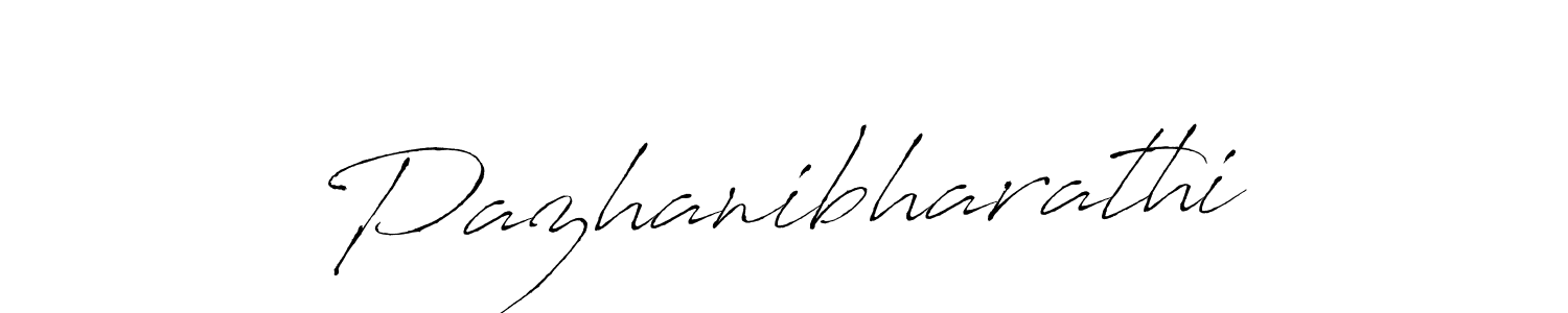 Pazhanibharathi stylish signature style. Best Handwritten Sign (Antro_Vectra) for my name. Handwritten Signature Collection Ideas for my name Pazhanibharathi. Pazhanibharathi signature style 6 images and pictures png