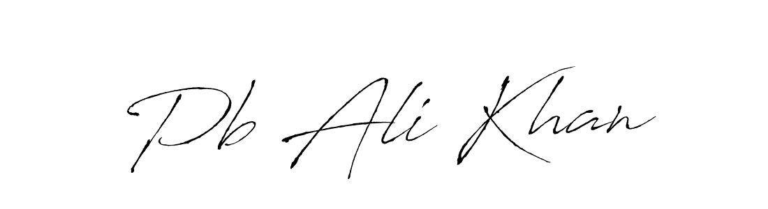 Best and Professional Signature Style for Pb Ali Khan. Antro_Vectra Best Signature Style Collection. Pb Ali Khan signature style 6 images and pictures png