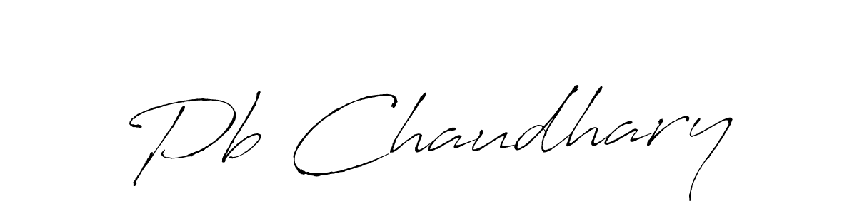 Antro_Vectra is a professional signature style that is perfect for those who want to add a touch of class to their signature. It is also a great choice for those who want to make their signature more unique. Get Pb Chaudhary name to fancy signature for free. Pb Chaudhary signature style 6 images and pictures png