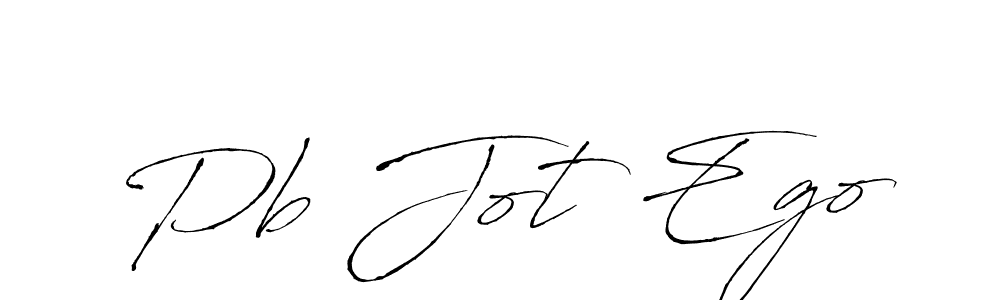 Also You can easily find your signature by using the search form. We will create Pb Jot Ego name handwritten signature images for you free of cost using Antro_Vectra sign style. Pb Jot Ego signature style 6 images and pictures png