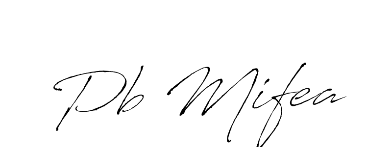 How to Draw Pb Mifea signature style? Antro_Vectra is a latest design signature styles for name Pb Mifea. Pb Mifea signature style 6 images and pictures png