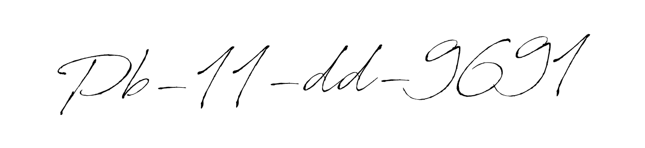 Also we have Pb-11-dd-9691 name is the best signature style. Create professional handwritten signature collection using Antro_Vectra autograph style. Pb-11-dd-9691 signature style 6 images and pictures png