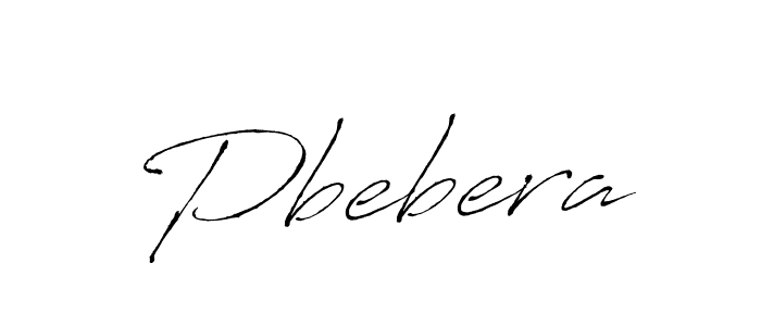 You should practise on your own different ways (Antro_Vectra) to write your name (Pbebera) in signature. don't let someone else do it for you. Pbebera signature style 6 images and pictures png
