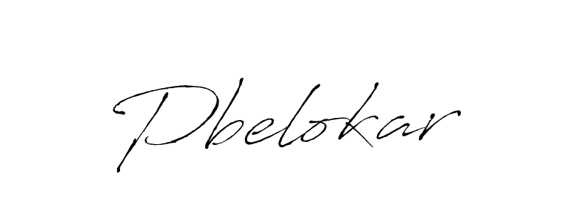 Antro_Vectra is a professional signature style that is perfect for those who want to add a touch of class to their signature. It is also a great choice for those who want to make their signature more unique. Get Pbelokar name to fancy signature for free. Pbelokar signature style 6 images and pictures png