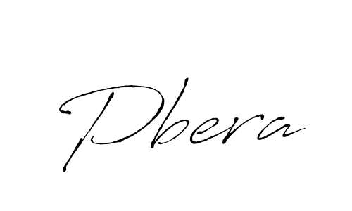 Once you've used our free online signature maker to create your best signature Antro_Vectra style, it's time to enjoy all of the benefits that Pbera name signing documents. Pbera signature style 6 images and pictures png
