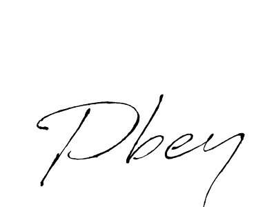 The best way (Antro_Vectra) to make a short signature is to pick only two or three words in your name. The name Pbey include a total of six letters. For converting this name. Pbey signature style 6 images and pictures png
