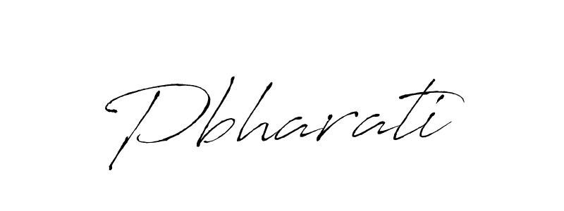 How to Draw Pbharati signature style? Antro_Vectra is a latest design signature styles for name Pbharati. Pbharati signature style 6 images and pictures png