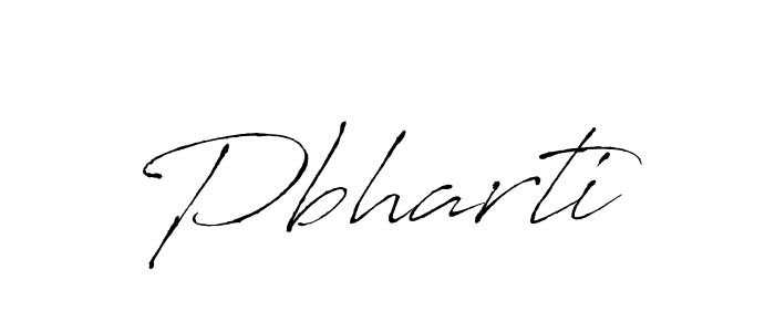 It looks lik you need a new signature style for name Pbharti. Design unique handwritten (Antro_Vectra) signature with our free signature maker in just a few clicks. Pbharti signature style 6 images and pictures png