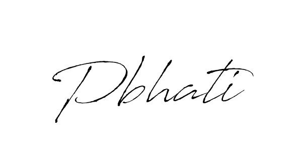 See photos of Pbhati official signature by Spectra . Check more albums & portfolios. Read reviews & check more about Antro_Vectra font. Pbhati signature style 6 images and pictures png