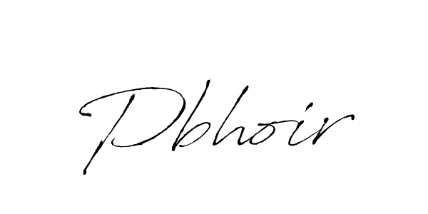 Similarly Antro_Vectra is the best handwritten signature design. Signature creator online .You can use it as an online autograph creator for name Pbhoir. Pbhoir signature style 6 images and pictures png