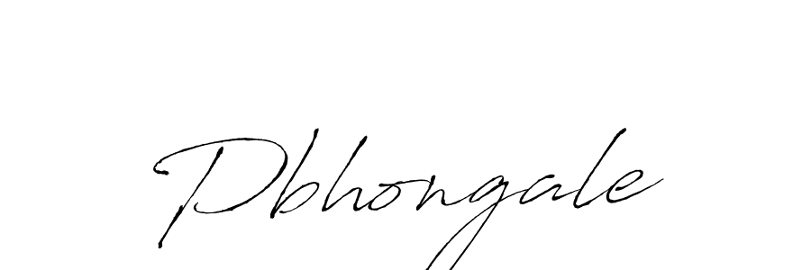 It looks lik you need a new signature style for name Pbhongale. Design unique handwritten (Antro_Vectra) signature with our free signature maker in just a few clicks. Pbhongale signature style 6 images and pictures png