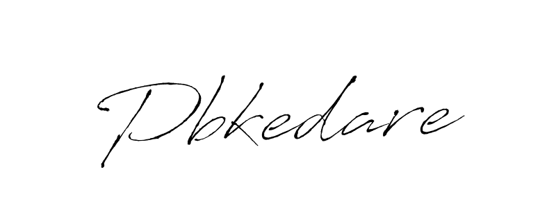 Pbkedare stylish signature style. Best Handwritten Sign (Antro_Vectra) for my name. Handwritten Signature Collection Ideas for my name Pbkedare. Pbkedare signature style 6 images and pictures png