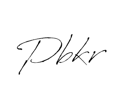 Use a signature maker to create a handwritten signature online. With this signature software, you can design (Antro_Vectra) your own signature for name Pbkr. Pbkr signature style 6 images and pictures png