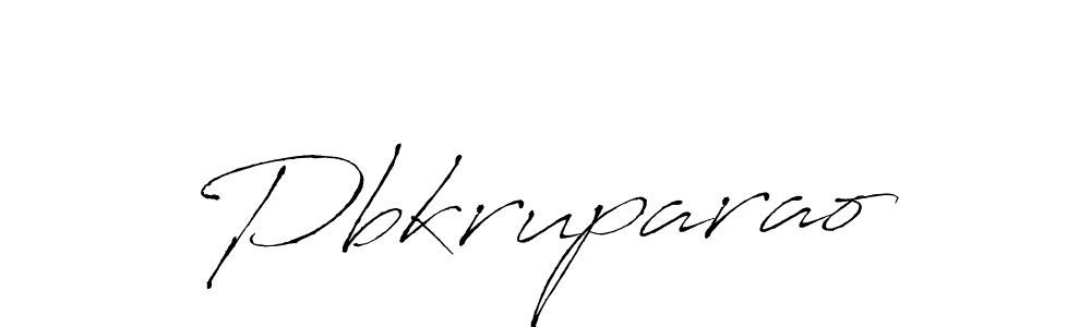 Also we have Pbkruparao name is the best signature style. Create professional handwritten signature collection using Antro_Vectra autograph style. Pbkruparao signature style 6 images and pictures png