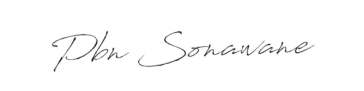 if you are searching for the best signature style for your name Pbn Sonawane. so please give up your signature search. here we have designed multiple signature styles  using Antro_Vectra. Pbn Sonawane signature style 6 images and pictures png