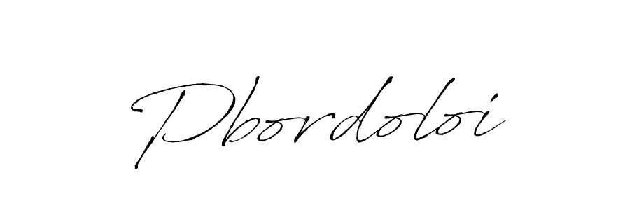 Use a signature maker to create a handwritten signature online. With this signature software, you can design (Antro_Vectra) your own signature for name Pbordoloi. Pbordoloi signature style 6 images and pictures png