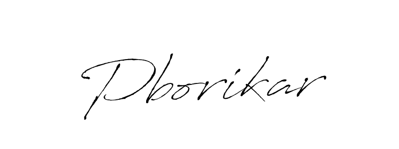 Make a beautiful signature design for name Pborikar. Use this online signature maker to create a handwritten signature for free. Pborikar signature style 6 images and pictures png