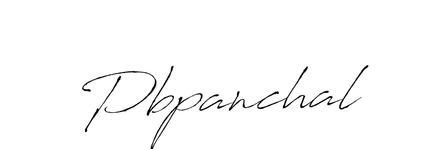 It looks lik you need a new signature style for name Pbpanchal. Design unique handwritten (Antro_Vectra) signature with our free signature maker in just a few clicks. Pbpanchal signature style 6 images and pictures png