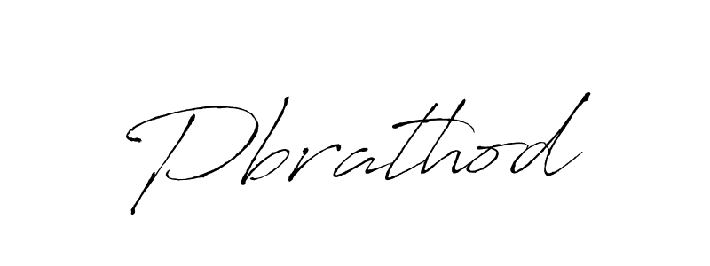 Pbrathod stylish signature style. Best Handwritten Sign (Antro_Vectra) for my name. Handwritten Signature Collection Ideas for my name Pbrathod. Pbrathod signature style 6 images and pictures png