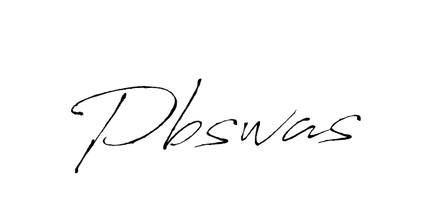 How to make Pbswas name signature. Use Antro_Vectra style for creating short signs online. This is the latest handwritten sign. Pbswas signature style 6 images and pictures png