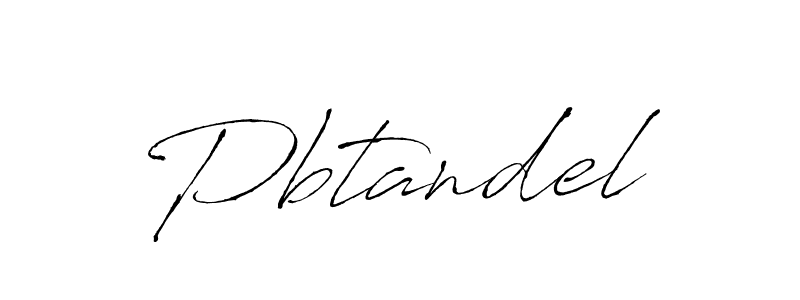 The best way (Antro_Vectra) to make a short signature is to pick only two or three words in your name. The name Pbtandel include a total of six letters. For converting this name. Pbtandel signature style 6 images and pictures png
