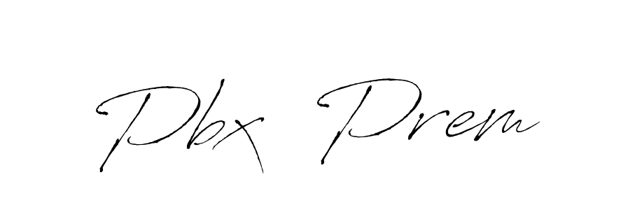 Similarly Antro_Vectra is the best handwritten signature design. Signature creator online .You can use it as an online autograph creator for name Pbx  Prem. Pbx  Prem signature style 6 images and pictures png