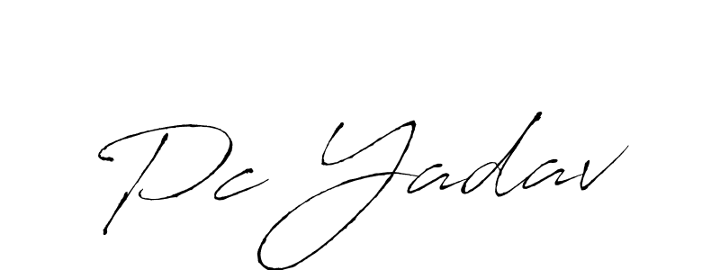 You can use this online signature creator to create a handwritten signature for the name Pc Yadav. This is the best online autograph maker. Pc Yadav signature style 6 images and pictures png