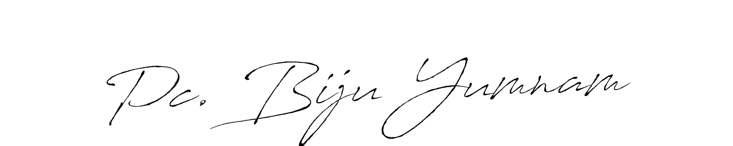 Best and Professional Signature Style for Pc. Biju Yumnam. Antro_Vectra Best Signature Style Collection. Pc. Biju Yumnam signature style 6 images and pictures png
