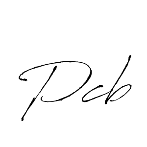 Make a beautiful signature design for name Pcb. With this signature (Antro_Vectra) style, you can create a handwritten signature for free. Pcb signature style 6 images and pictures png