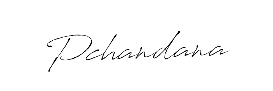 Antro_Vectra is a professional signature style that is perfect for those who want to add a touch of class to their signature. It is also a great choice for those who want to make their signature more unique. Get Pchandana name to fancy signature for free. Pchandana signature style 6 images and pictures png