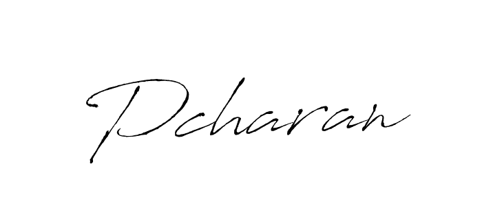 Similarly Antro_Vectra is the best handwritten signature design. Signature creator online .You can use it as an online autograph creator for name Pcharan. Pcharan signature style 6 images and pictures png