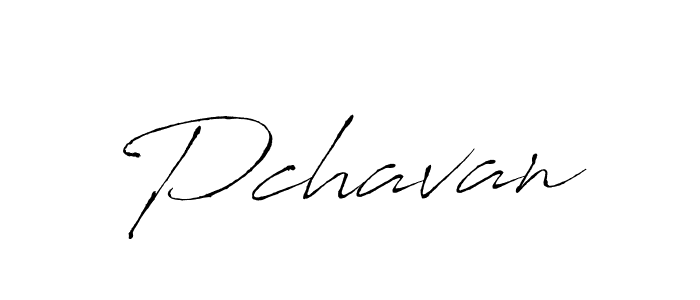 How to Draw Pchavan signature style? Antro_Vectra is a latest design signature styles for name Pchavan. Pchavan signature style 6 images and pictures png