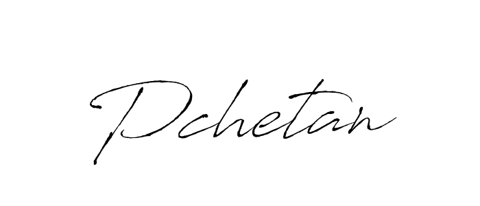 Make a beautiful signature design for name Pchetan. Use this online signature maker to create a handwritten signature for free. Pchetan signature style 6 images and pictures png