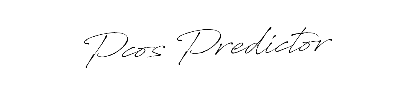 Make a beautiful signature design for name Pcos Predictor. Use this online signature maker to create a handwritten signature for free. Pcos Predictor signature style 6 images and pictures png