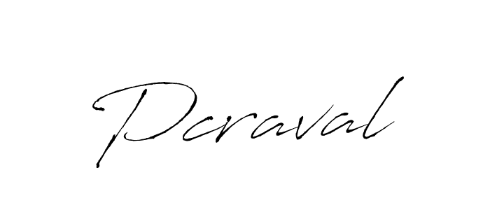 Pcraval stylish signature style. Best Handwritten Sign (Antro_Vectra) for my name. Handwritten Signature Collection Ideas for my name Pcraval. Pcraval signature style 6 images and pictures png