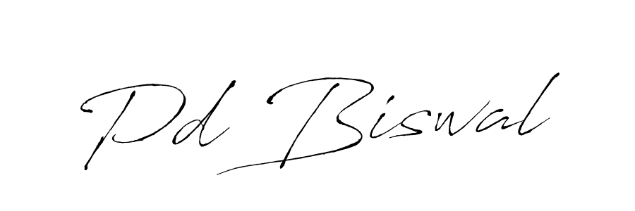 Also You can easily find your signature by using the search form. We will create Pd Biswal name handwritten signature images for you free of cost using Antro_Vectra sign style. Pd Biswal signature style 6 images and pictures png