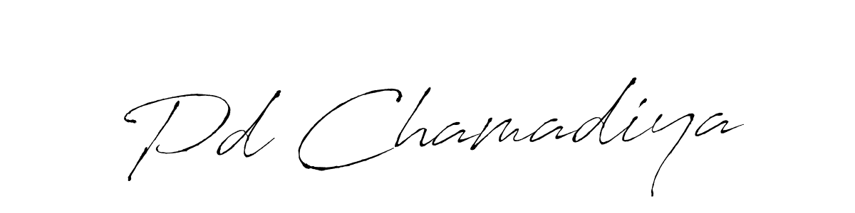It looks lik you need a new signature style for name Pd Chamadiya. Design unique handwritten (Antro_Vectra) signature with our free signature maker in just a few clicks. Pd Chamadiya signature style 6 images and pictures png