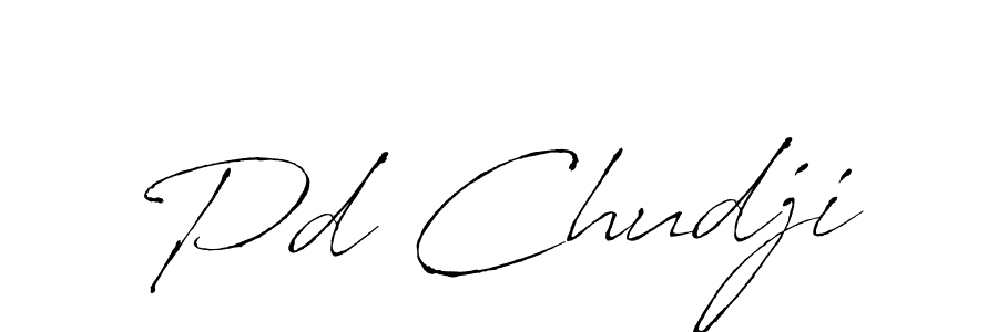 Antro_Vectra is a professional signature style that is perfect for those who want to add a touch of class to their signature. It is also a great choice for those who want to make their signature more unique. Get Pd Chudji name to fancy signature for free. Pd Chudji signature style 6 images and pictures png