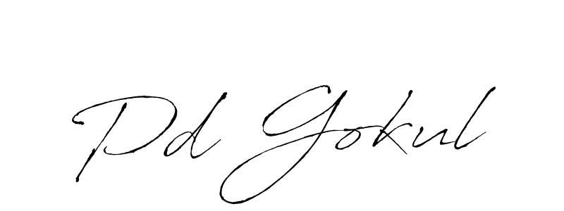 Make a beautiful signature design for name Pd Gokul. Use this online signature maker to create a handwritten signature for free. Pd Gokul signature style 6 images and pictures png